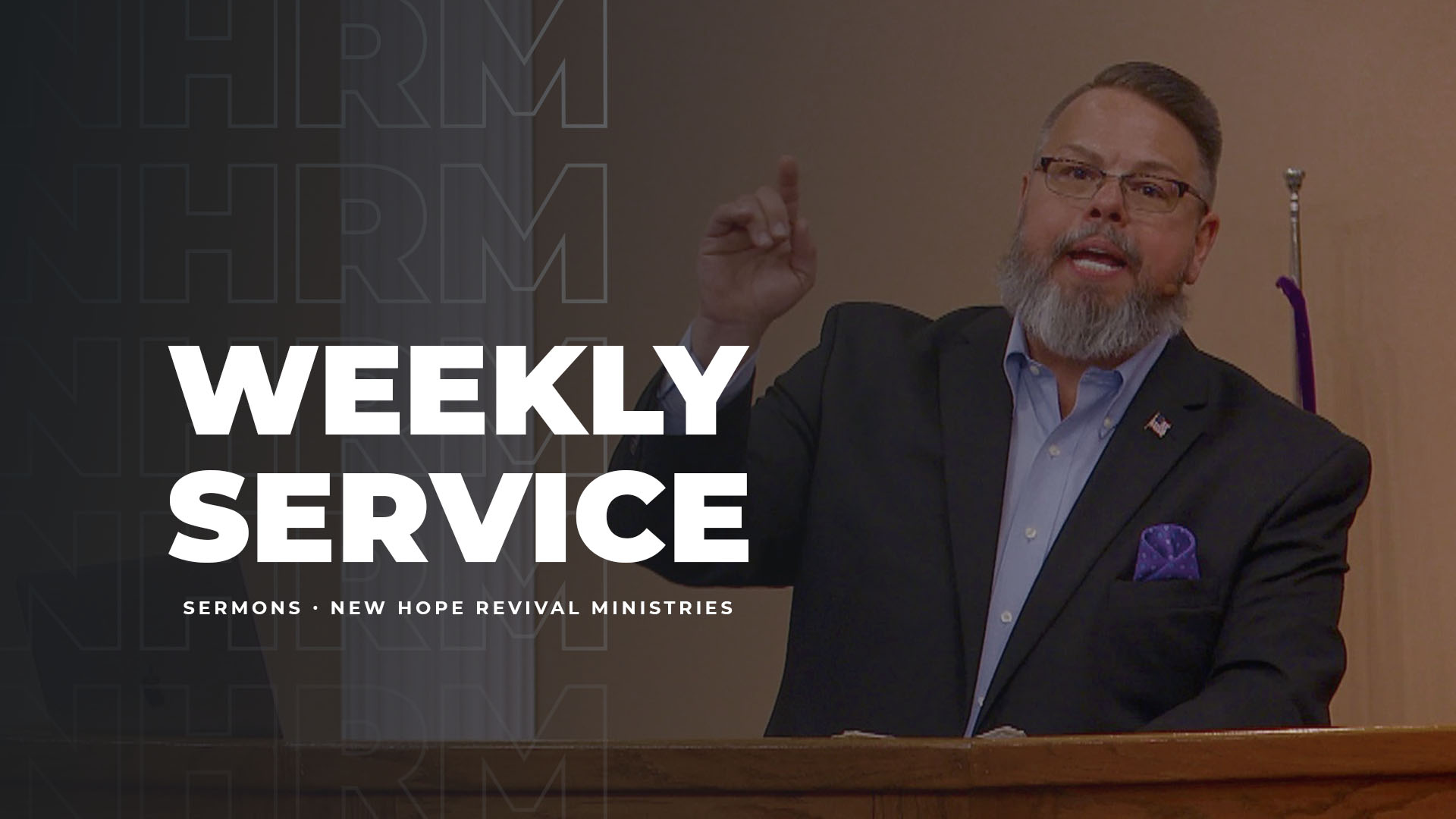 The Anointing Is A Person | New Hope Revival Ministries